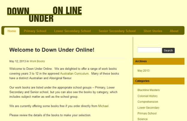 Down Under Online – now online